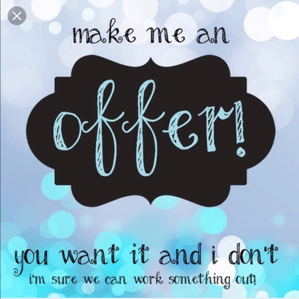 MAKE ME A OFFER